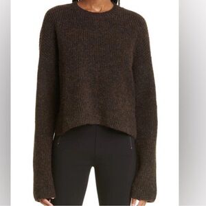 Zane pistola crewneck in espresso